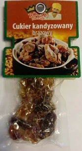 Cukier kandyzowany naturalny brązowy 60G - Cukier i słodziki - miniaturka - grafika 1