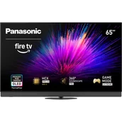 Elektronika OUTLET - Panasonic TV-65Z95B telewizor OLED 4K HDR - system Premium Fire TV 65" (DVB-T2/HEVC, Primary RGB Tandem OLED ThermalFlow, HCX Pro AI MKII) - miniaturka - grafika 1