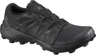 Buty trekkingowe męskie - Salomon Buty Wildcross GTX Black 410530 - miniaturka - grafika 1