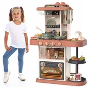 Zabawki sensoryczne - KUCHNIA DLA DZIECI KRAN DŹWIĘKI PARA ŚWIATŁA WODA - miniaturka - grafika 1