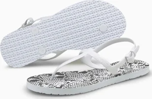 Puma Sandały sportowe damskie Cozy Untamed białe r. 37 - Sandały damskie - miniaturka - grafika 1