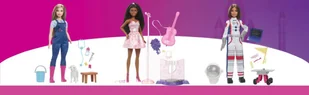 Lalka kariera z funkcj [mm:] 290 Barbie (HRG41) - Lalki dla dziewczynek - miniaturka - grafika 1