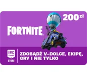 Startery i doładowania - Epic Gift Card Fortnite 200 PLN - miniaturka - grafika 1