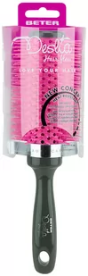 Grzebień do włosów Beter Deslia Hair Flow Round Brush 33 mm (8412122033859) - Szczotki i grzebienie do włosów - miniaturka - grafika 1