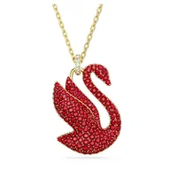 Naszyjniki - Biżuteria SWAROVSKI 5649773. Naszyjnik, Kolor czerwony. Kobieta. - Swarovski - miniaturka - grafika 1