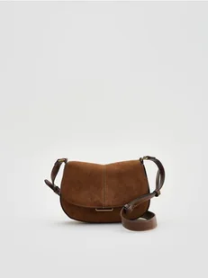 Reserved - Torebka crossbody - brązowy - Torebki damskie - miniaturka - grafika 1