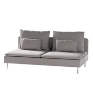Pokrowce na meble - Dekoria pl pl Pokrowiec na moduł Söderhamn 3-osobowy gołębi szary 186 x 99 x 83 cm Velvet 1006-704-11 - miniaturka - grafika 1