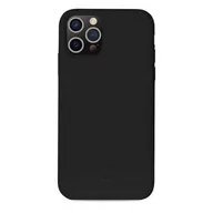 Etui i futerały do telefonów - PURO ICON Anti-Microbial Cover - Etui iPhone 13 Pro z ochroną antybakteryjną (czarny) IPC13P61ICONBLK - miniaturka - grafika 1