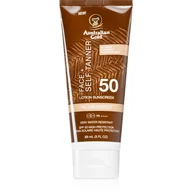 Kremy do twarzy z filtrem - Australian Gold Spf 50 Face + Self Tanner 88 ml - miniaturka - grafika 1