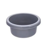 Inne artykuły do sprzątania - Miska okrągła 26 cm 4 l szary - miniaturka - grafika 1