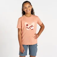 Koszulki dla dziewczynek - Dare 2b Dziecięca koszulka Amuse II Pomarańczowy, Rozmiar: 164 cm - miniaturka - grafika 1