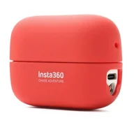 Akcesoria do kamer sportowych - Insta360 INSTA 360 Etui GO 2 Charge Case Cover Czerwony CING2CB L - miniaturka - grafika 1