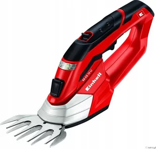 Einhell bezprzewodowe nożyce do trawy i krzewów GE-CG 12 Li 12Volt (3410401) - Pozostałe narzędzia ogrodowe - miniaturka - grafika 1