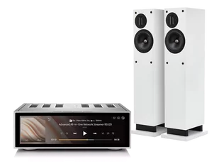 Rose RS520 (srebrny) + Response D20R (biały) - Zestawy stereo - miniaturka - grafika 1