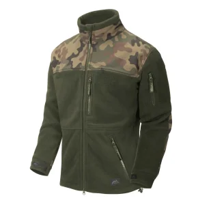 Bluza Polar Helikon-Tex Infantry olive green/wz.93 leśny 3XL - Odzież taktyczna i umundurowanie - miniaturka - grafika 1