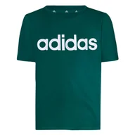 Odzież sportowa dziecięca - Essentials Linear Logo Cotton Slim Fit Tee - miniaturka - grafika 1