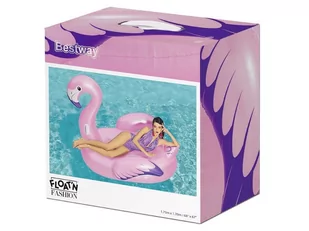 Bestway Dmuchany Flaming do plywania 173cm x 170c - Pływanie - miniaturka - grafika 4