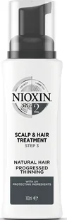 Nioxin System 2 Scalp Treatment kuracja do włosów 100ml - Odżywki do włosów - miniaturka - grafika 3