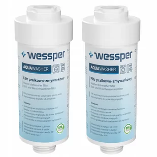 2X Filtr pralkowo-zmywarkowy zamiennik Aquapho - Wkłady filtrujące - miniaturka - grafika 1