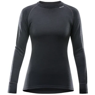Damska koszulka Devold Expedition Shirt W Rozmiar: L / Kolor: czarny - Koszulki sportowe damskie - miniaturka - grafika 1