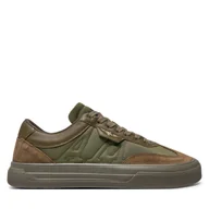 Sneakersy męskie - Sneakersy Aeronautica Militare 242SC264UXPL238 Zielony - miniaturka - grafika 1