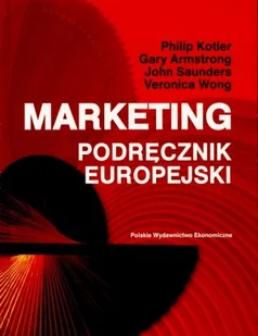 Marketing. Podręcznik europejski - Marketing - miniaturka - grafika 1