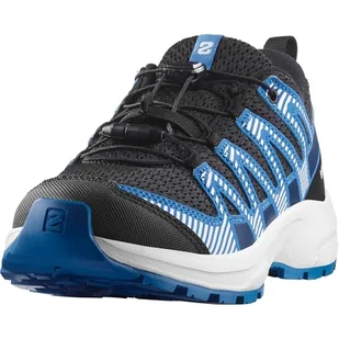 Salomon XA Pro V8 Buty trekkingowe, Niebieskie, 38 EU, niebieska, 38 EU - Buty dla chłopców - miniaturka - grafika 1