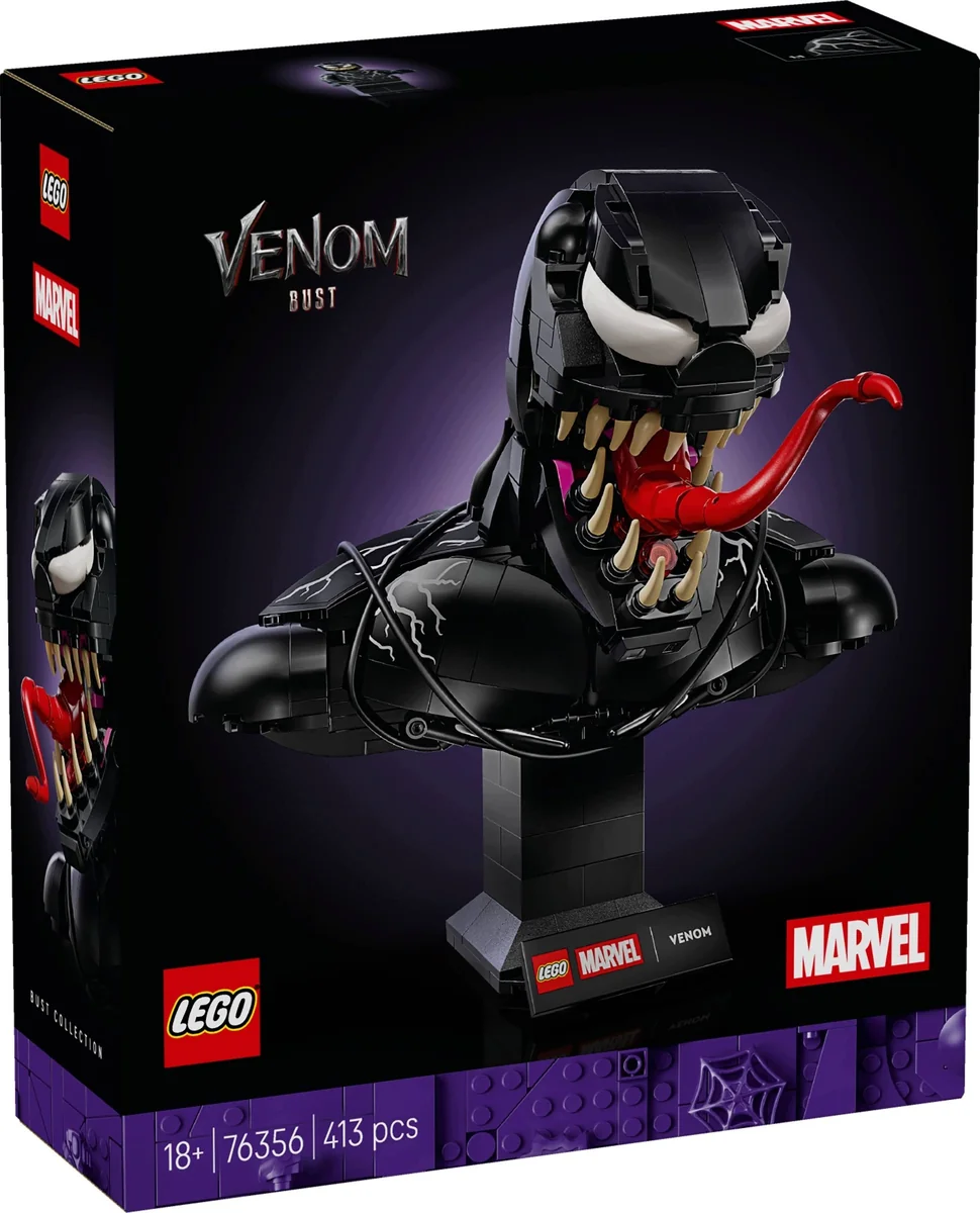 LEGO Super Heroes 76356 Popiersie Venoma