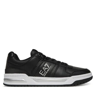 Sneakersy EA7 Emporio Armani X8X234 XK422 R939 Czarny - Sneakersy męskie - miniaturka - grafika 1