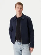 Kurtki męskie - Calvin Klein Kurtka przejściowa LV04LE419G Granatowy Regular Fit - miniaturka - grafika 1