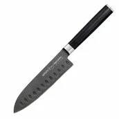 Noże kuchenne - Samura Samura MO-V Stonewash małe santoku 138mm SM-0093B - miniaturka - grafika 1