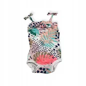 Body dla niemowląt - Body dziewczęce na ramiączkach Okie Dokie 6m - miniaturka - grafika 1