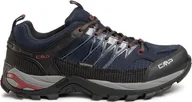 Buty trekkingowe męskie - Buty trekkingowe męskie CMP Rigel Low trekking Shoe Asphalt/Syrah r. 47 (3Q54457-62BN) - miniaturka - grafika 1