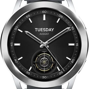 Bezel do XIAOMI Watch S3 Srebrny - Akcesoria do smartwatchy - miniaturka - grafika 1