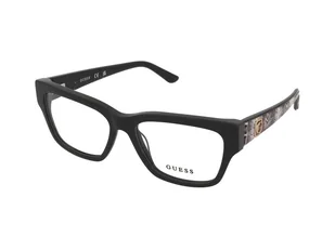 Dioptrie szkieł Guess GU50126 001 - Okulary korekcyjne, oprawki, szkła - miniaturka - grafika 1