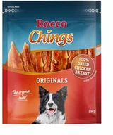 Przysmaki dla psów - Rocco Chings Pierś z kurczaka, sucha - 250g - miniaturka - grafika 1