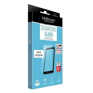 MyScreenProtector Diamond Glass iPhone XR 43011-uniw - Szkła hartowane na telefon - miniaturka - grafika 1