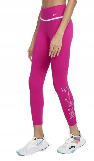 LEGGINSY NIKE 7/8 ONE ICON CLASH DA0107615 r.XS
