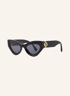 Fendi Okulary Przeciwsłoneczne fn000801 schwarz - Okulary przeciwsłoneczne - miniaturka - grafika 1