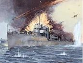 Modele do sklejania - Mirage Hobby MIRAGE ORP Mazur wz.39 Okręt Artyleryjsk MMH-400202 - miniaturka - grafika 1