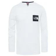 Bluzki damskie - THE NORTH FACE Cienka bluzka biała 3XL - miniaturka - grafika 1