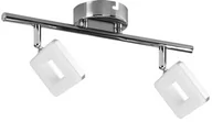 Lampy sufitowe - Candellux Cynthia LED lampa sufitowa (spot) 2-punktowa 92-60822 92-60822 - miniaturka - grafika 1