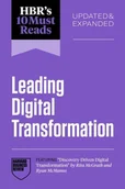 Zarządzanie - HBRs 10 Must Reads on Leading Digital Transformation - książka - miniaturka - grafika 1