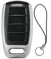Akcesoria do bram - Pilot do bramy Tousek RS868-4M (13180080) - miniaturka - grafika 1