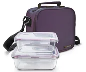 Torby termiczne - Iris IRIS 3-częściowy zestaw termiczny w kolorze fioletowym 8411398924274 - miniaturka - grafika 1