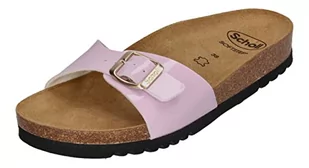 Scholl Estelle, sandały damskie, liliowe, 39 EU, Lilac, 39 EU - Sandały damskie - miniaturka - grafika 1