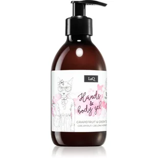 LaQ Żel pod prysznic - grejpfrut i zielona herbata 300ml - Kosmetyki do kąpieli - miniaturka - grafika 1