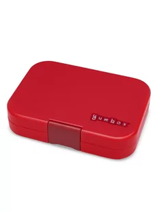 Średni prostokątny lunchbox Yumbox Panino - wow red / shark - Lunch boxy - miniaturka - grafika 3