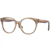 Okulary korekcyjne, oprawki, szkła - Burberry 2356 3992 51 Jacqueline - miniaturka - grafika 1