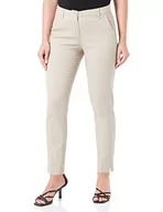 Spodnie damskie - Sisley Spodnie damskie 4 byw55ah6 Spodnie (1 Pack), Beżowy 18j, 42 - miniaturka - grafika 1